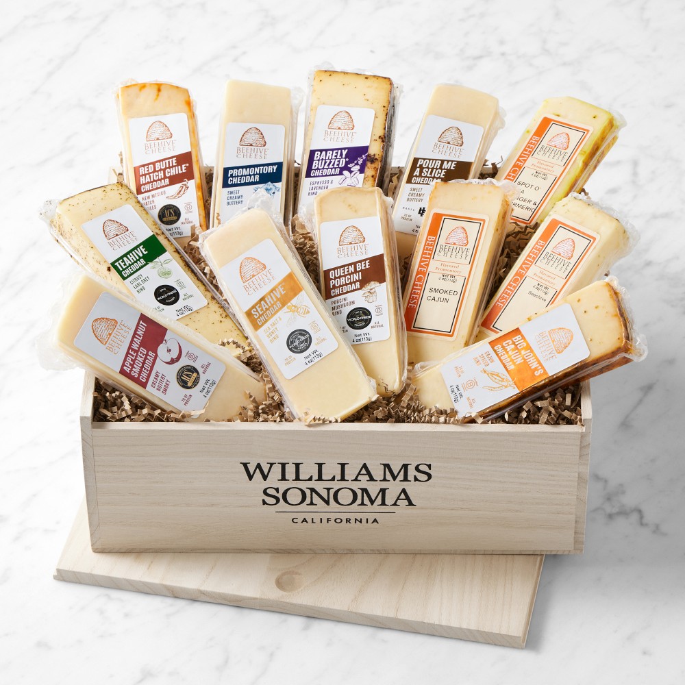 12 Days of Cheese Advent Calendar Gift Crate