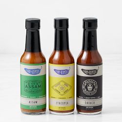 Clark &amp; Hopkins Hot Sauce Global Flavors Gift Set