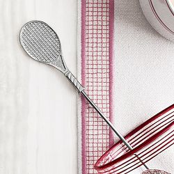 Clubhouse Tennis Stirring Sticks, Set of 4