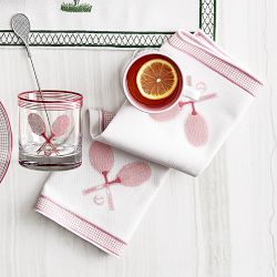 Clubhouse Tennis Stirring Sticks, Set of 4