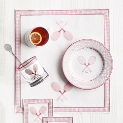 Clubhouse Tennis Stirring Sticks, Set of 4