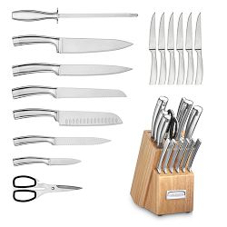 Cuisinart V-Edge Knives, Set of 15