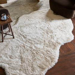 Faux Sheepskin Rug