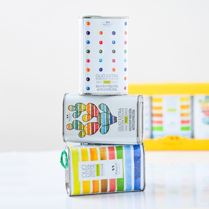 グレースウルティムオレオリラックス 3本セット Muraglia Oil Tin Trio Gift Set | Williams Sonoma