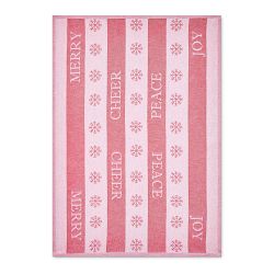 Sentiment Stripe Towels, Set of 2