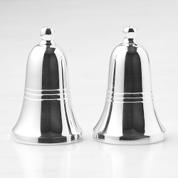 Silver Salt and Pepper Shaker