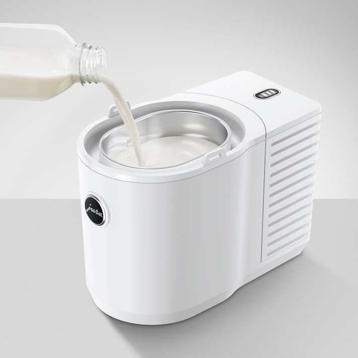 JURA Cool Control Oval Milk Cooler, 1-L | Williams Sonoma JURA Cool Control Oval Milk Cooler, 1-L | Williams Sonoma