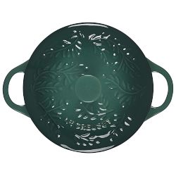 Le Creuset Olive Branch Stoneware Mini Round Cocotte