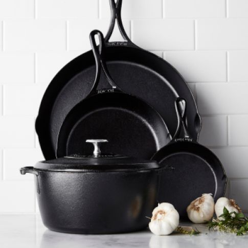 Cast Iron Cookware Basics