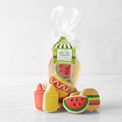 Williams Sonoma BBQ Mini Iced Cookies