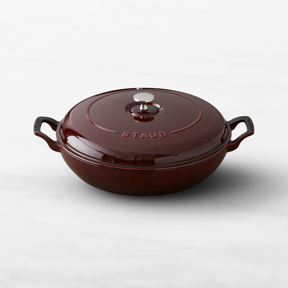 Staub Enameled Cast Iron Braiser
