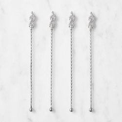 Clubhouse Sailing Stirring Sticks, Set of 4