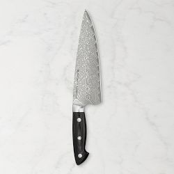 Zwilling Bob Kramer Damascus Steel Chef's Knife, 8"