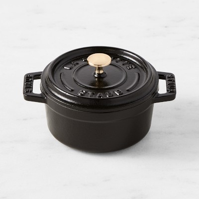 Staub Matte Black Collection Cookware | Williams Sonoma