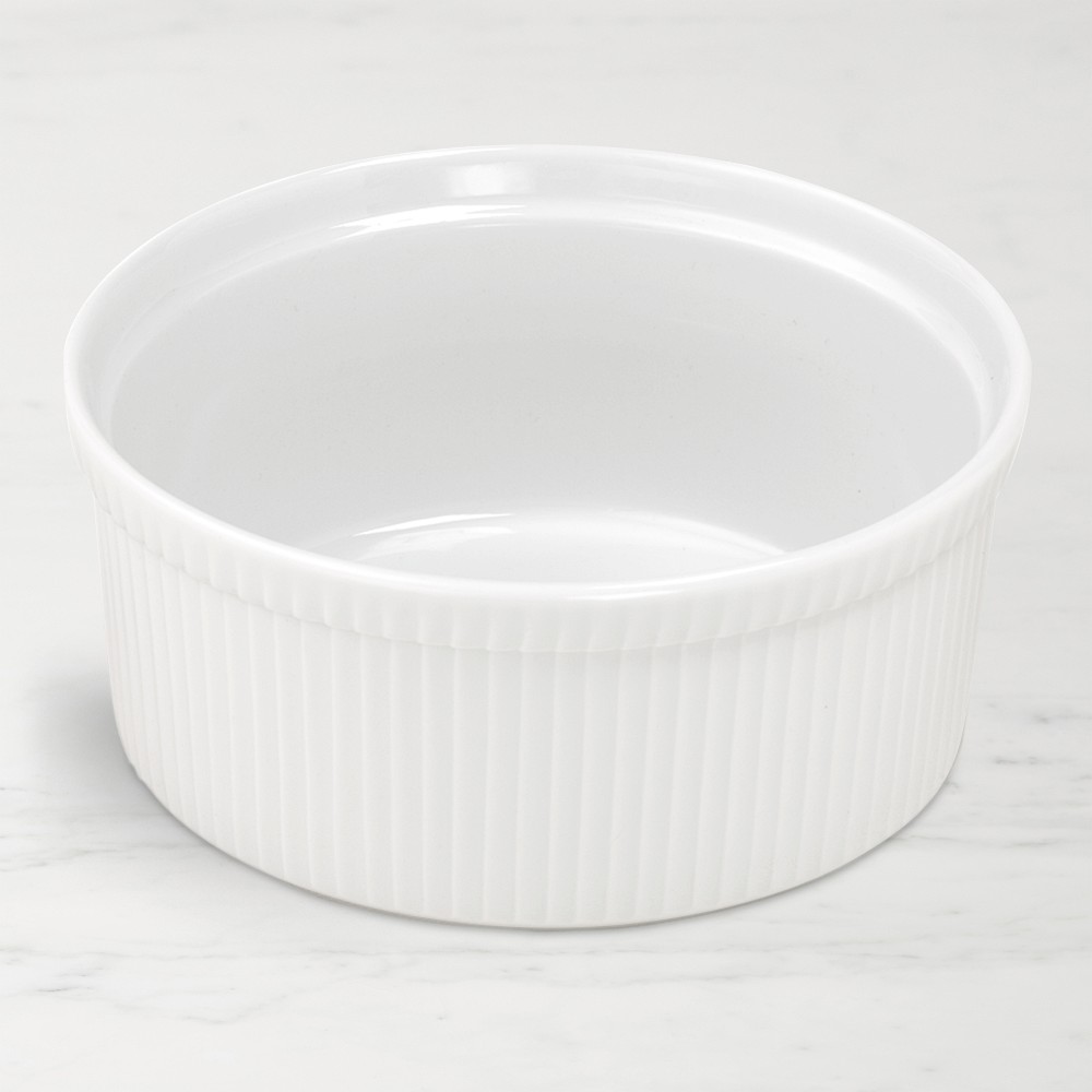 Apilco Porcelain Soufflé Dishes - Extra-Large