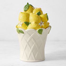 Limone Cookie Jar