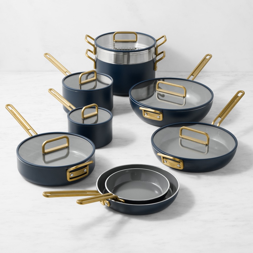 GreenPan™ Stanley Tucci™ Ceramic Nonstick 15-Piece Cookware Set