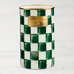 MacKenzie-Childs Emerald Utensil Holder