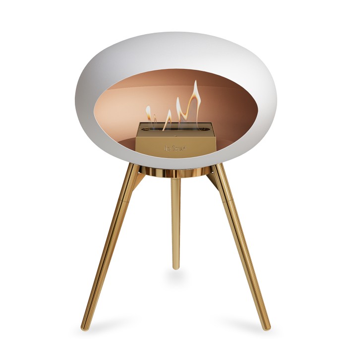 Le Feu Dome Ground Low Fireplace | Williams Sonoma