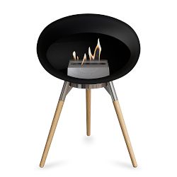 Le Feu Dome Ground Low Fireplace