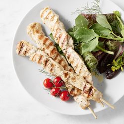 Mediterranean Marinated Chicken Skewers, Set of 12