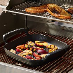 Le Creuset Alpine Outdoor Enameled Cast Iron Grill Pan, 10"