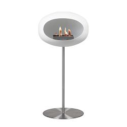 Le Feu Dome Steel High Fireplace