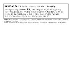 Williams Sonoma Lemon Garlic Sauce