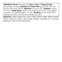 Williams Sonoma Rub, Argentine Steak