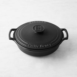 Emile Henry Sublime Braiser, 4-Qt., Matte Black
