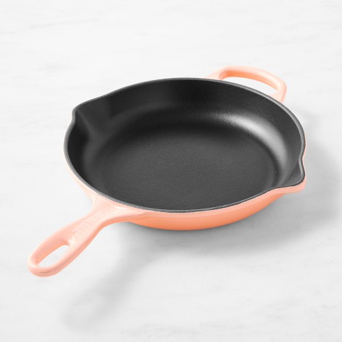 Le Creuset Signature Enameled Cast Iron Skillet Fry Pan, 9