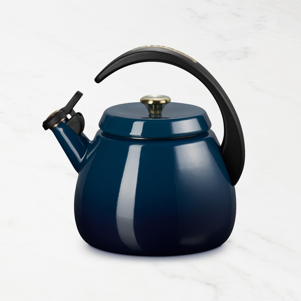 Le Creuset Cloche Tea Kettle, 2-Qt. - 2-Qt., Agave