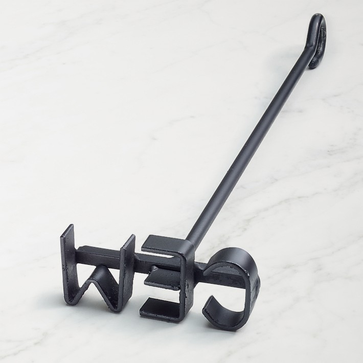 Monogrammed Steak Brand, Triple-Initial