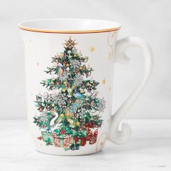'Twas the Night Before Christmas Mug, Christmas Tree, Single