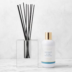 Home Fragrance Bergamot & Oak Crystal Block Diffuser and Refill Set