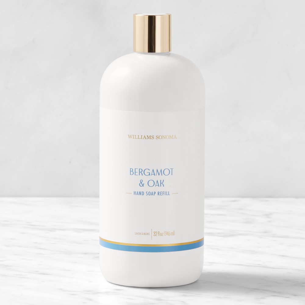 Home Fragrance Bergamot & Oak Hand Soap Refill