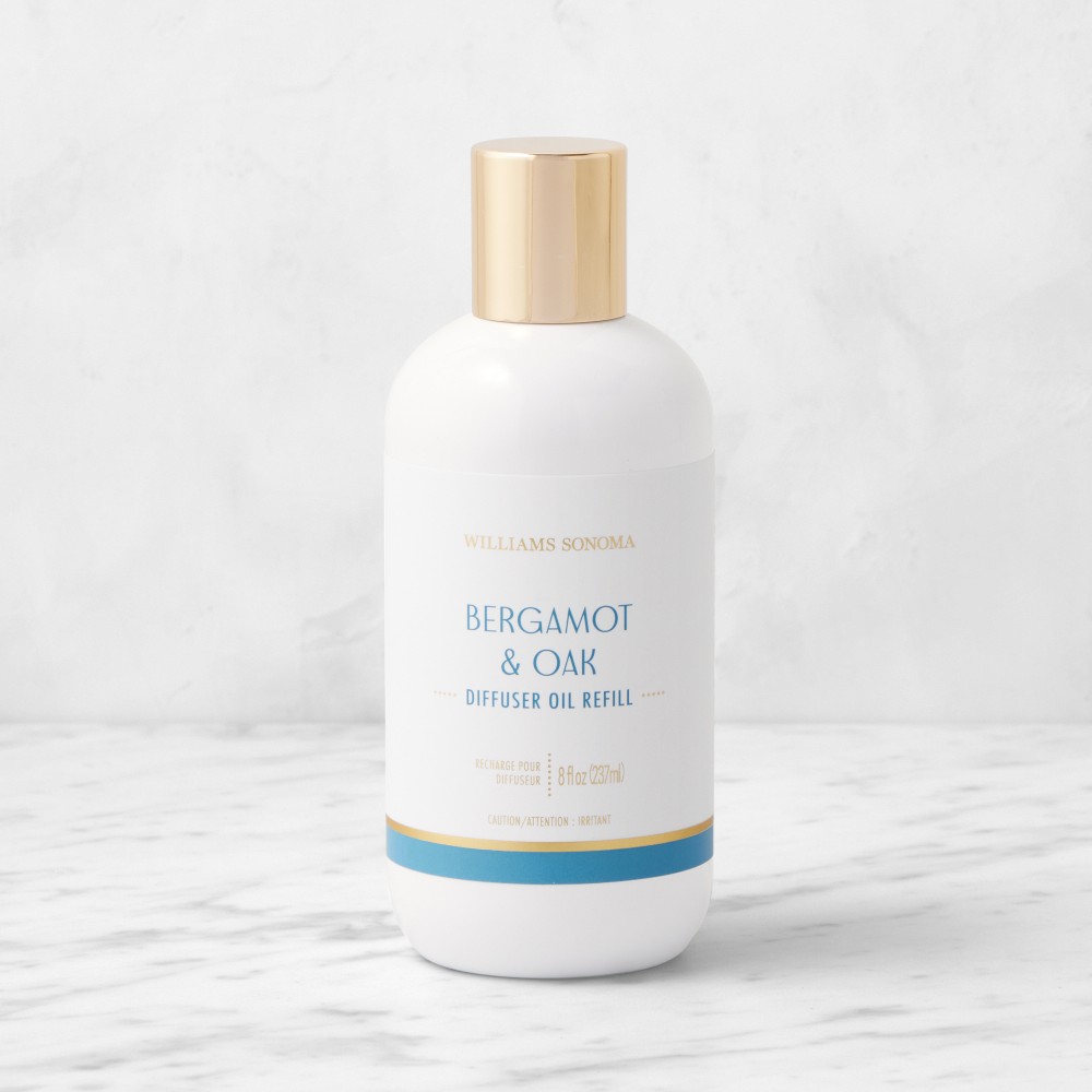 Home Fragrance Bergamot & Oak Diffuser Refill