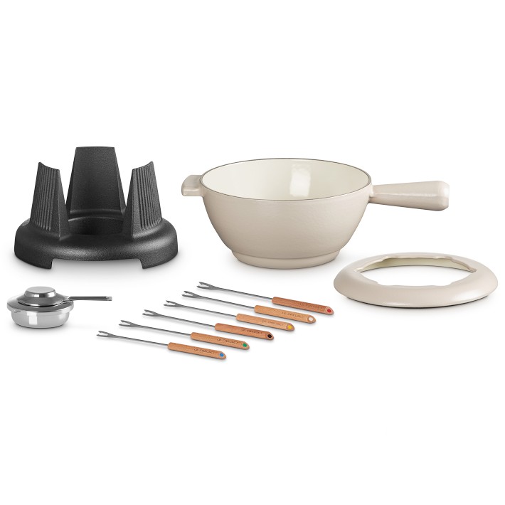 Le Creuset Cast Iron Fondue Pot, 2.5-Qt. | Williams Sonoma