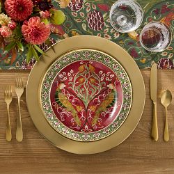 Morris &amp; Co. x Williams Sonoma Essex Salad Plates, Set of 4