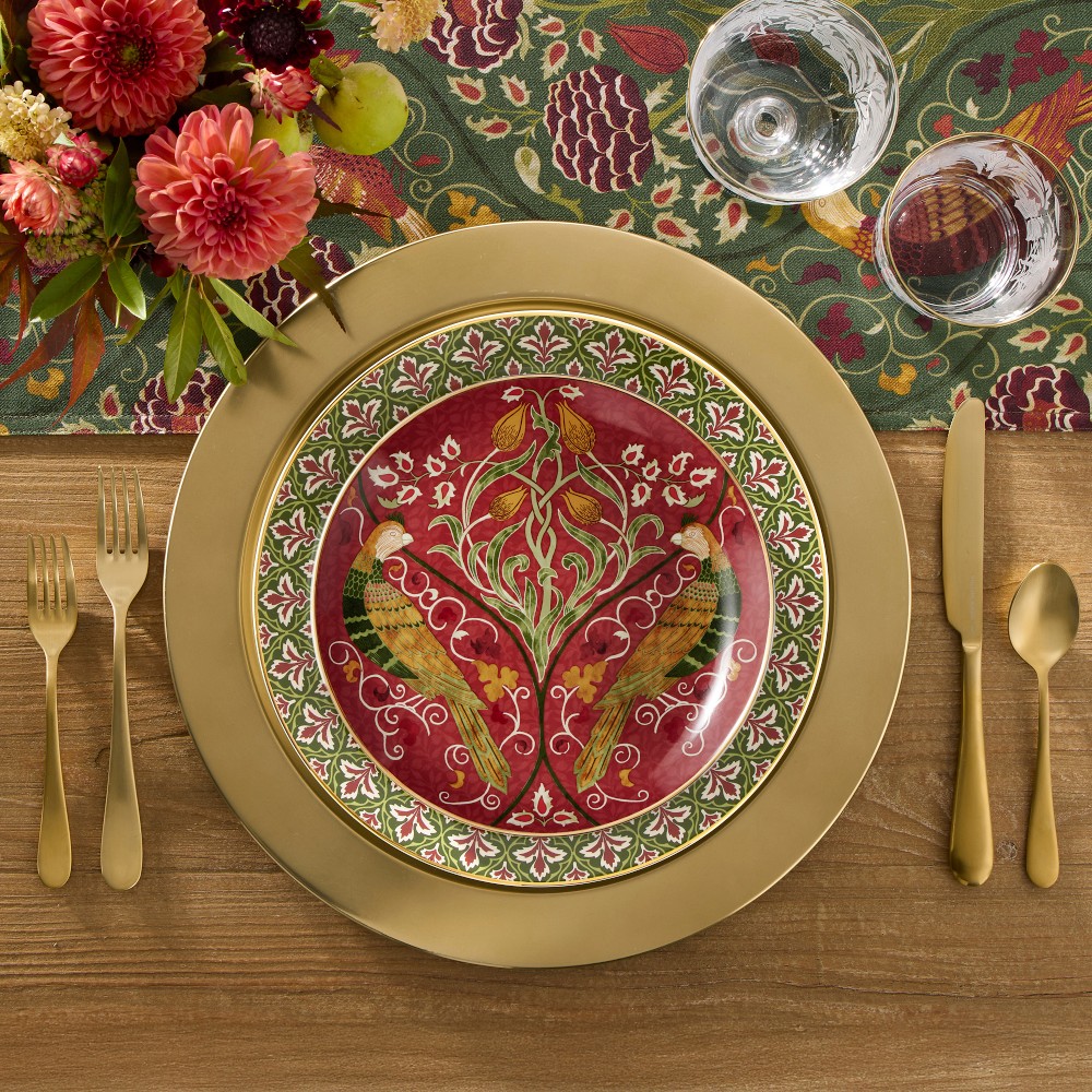 Morris &amp; Co. x Williams Sonoma Essex Salad Plates, Set of 4