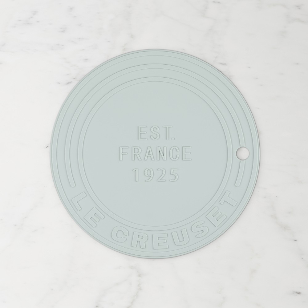 Le Creuset Silicone Trivet - Sea Salt