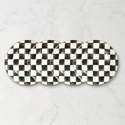 MacKenzie-Childs Courtly Check Dinner Plates