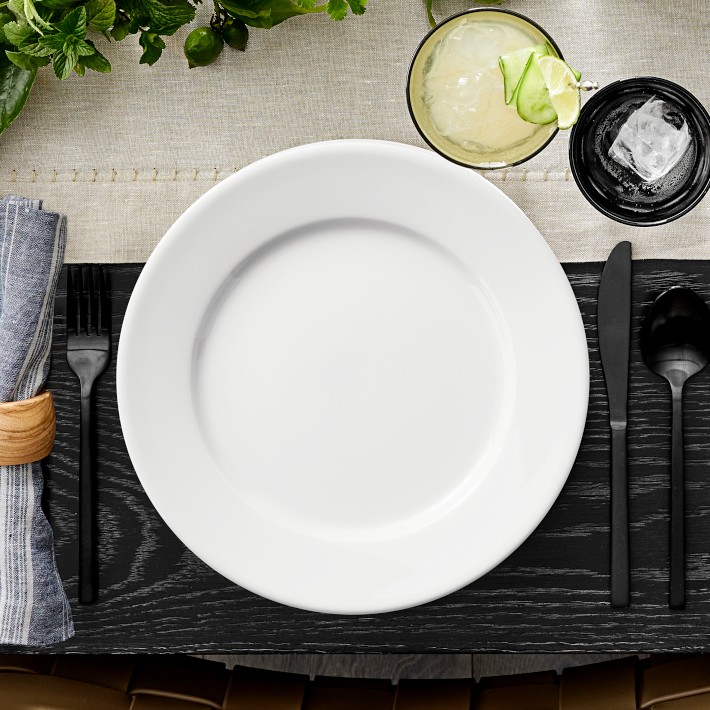 Apilco Très Grande Porcelain Dinner Plates Williams Sonoma