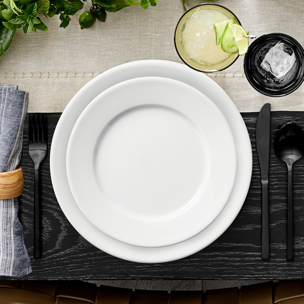 Apilco Tr&#232;s Grande Salad Plates, Set of 4