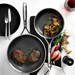 Zwilling Peak Hybrid Ceramic Nonstick 2-Piece Fry Pan Set, 8&quot; &amp; 10&quot;