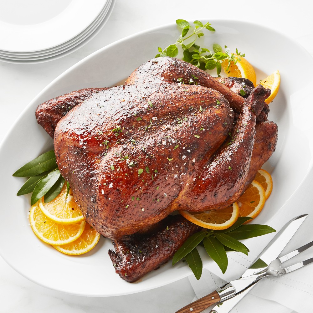 Willie Bird Nitrate-Free Smoked Whole Turkey, 7-10lbs, First Available