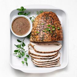 Willie Bird Smoked Peppered Turkey Breast, First Available