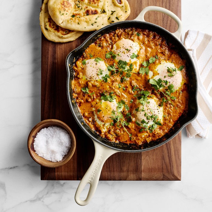 Le Creuset Signature Cast Iron Skillet Fry Pan | Williams Sonoma