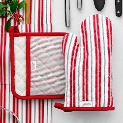 Williams Sonoma Heritage Stripe Oven Mitt