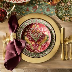 Morris &amp; Co. x Williams Sonoma Essex Salad Plates, Set of 4